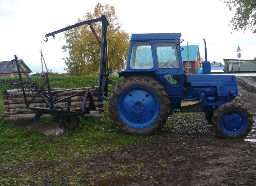 Права на трактор в Башкортостане Республике